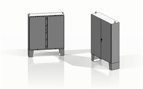 schaefer's freestanding enclosure specs